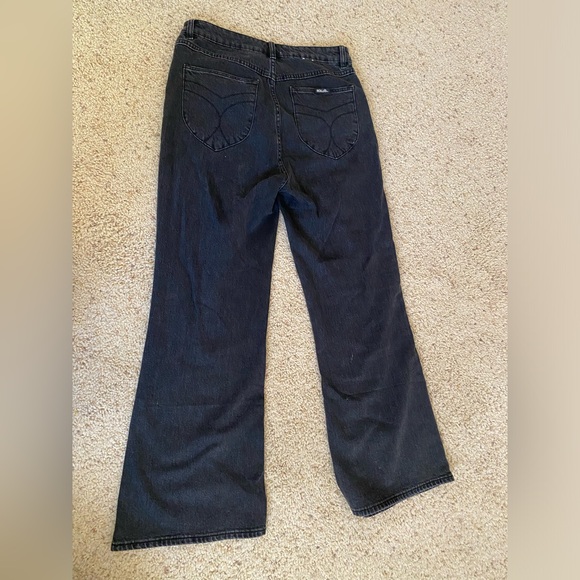 Rolla’s Eastcoast Flare Brad Black Size 29 (US 8) - Picture 6 of 10